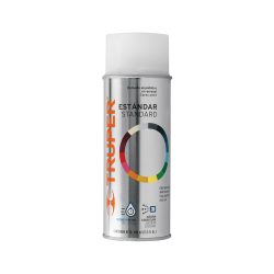 PINTURA EN AEROSOL TRUPER PA-TRM DE 400 MILILITROS COLOR ESTANDAR TRANSPARENTE MATE