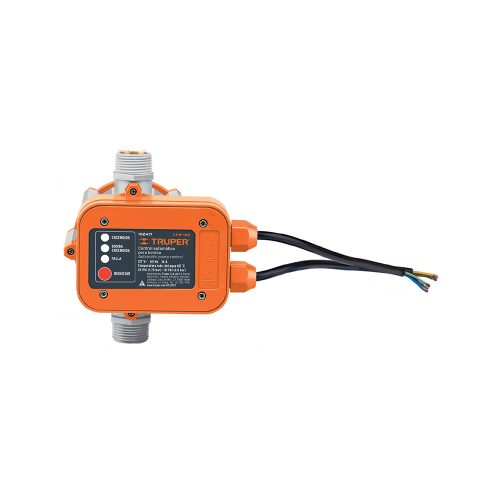 CONTROL AUTOMATICO DE PRESION DE BOMBAS PARA AGUA TRUPER CPB-180 180 GRADOS - Image 2