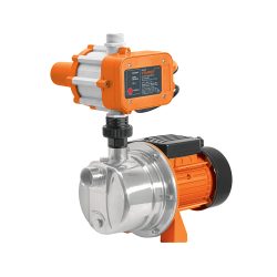 BOMBA PREZURIZADORA CABEZAL DE ACERO INOXIDABLE TRUPER 102858 1/2 CABALLOS DE FUERZA
