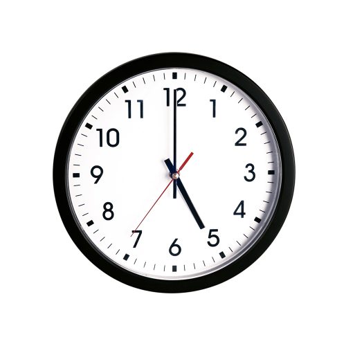 RELOJ DE PARED FRAGMENTS LFYD9656G NEGRO 41457