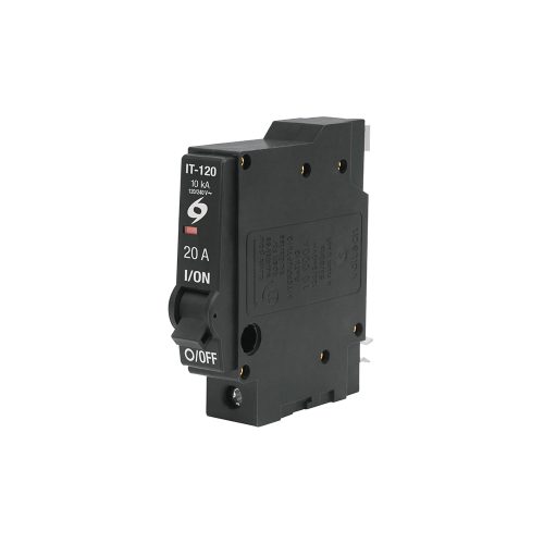 INTERRUPTOR TERMOMAGNETICO VOLTECK IT-120 1 POLO 20 A - Image 2
