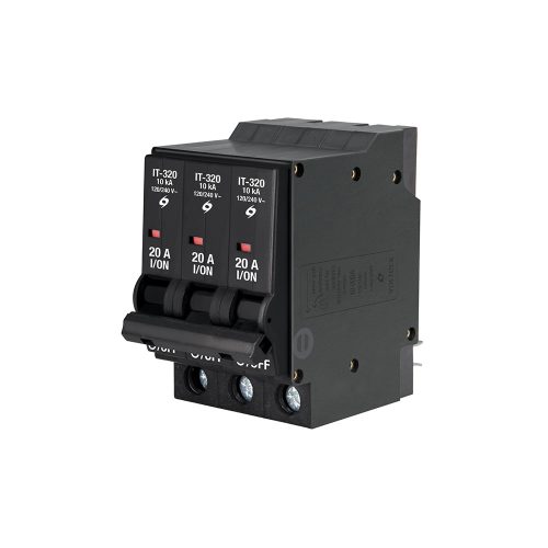 INTERRUPTOR TERMOMAGNÉTICO VOLTECK IT-320 3 POLOS 20 A - Image 2