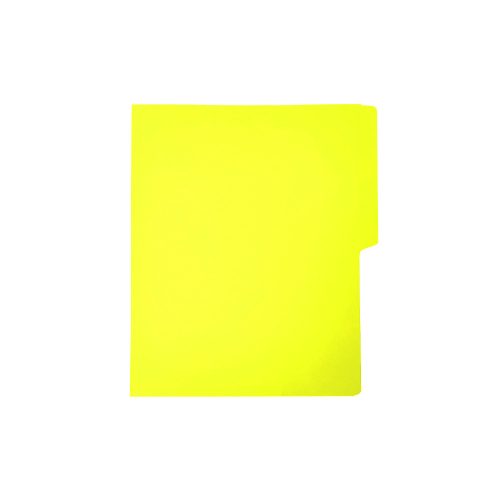 FOLDER TAMAÑO CARTA DIEM BRIGHTS AMARILLO ELECT 010 PAQUETE CON 25 PIEZAS - Image 3