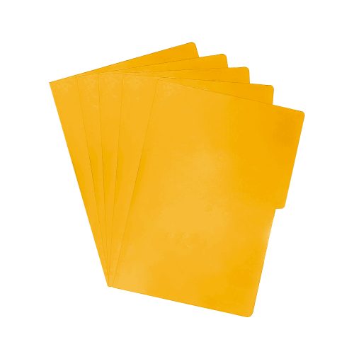 FOLDER TAMAÑO OFICIO DIEM BRIGHTS AMARILLO CANARIO 009 PAQUETE CON 25 PIEZAS - Image 2