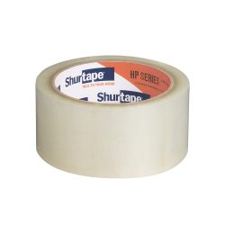 CINTA ADHESIVA DE EMPAQUE SHURTAPE HP 100 208618-C HOT MELT TRANSPARENTE 48 MILIMETROS X 150 METROS