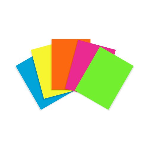 HOJA DE PAPEL DIEM BRIGHTS PAQUETE CON 250 PIEZAS SURTIDO TAMAÑO CARTA 75 GRAMOS - Image 3