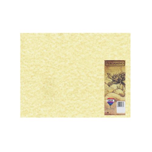 PLIEGO PERGAMINO EXTENDIDO DIEM ORO0 50 CENTIMETROS X 65 CENTIMETROS PAQUETE CON 100 PIEZAS 90 G