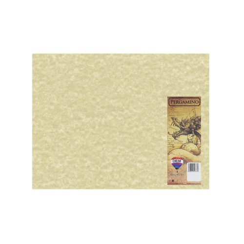 PLIEGO PERGAMINO EXTENDIDO DIEM AÑEJO0 50 CENTIMETROS X 65 CENTIMETROS PAQUETE CON 100 PIEZAS 90 GRA