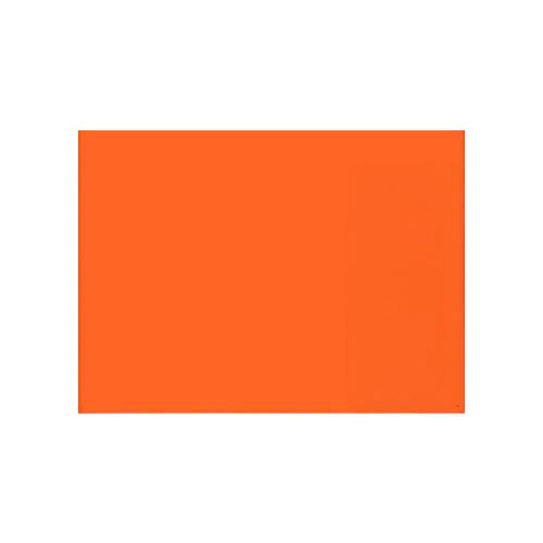PLIEGO DE CARTULINA FLUORESCENTE DIEM NARANJA PAQUETE 100 PIEZAS 48 CM X 65 CM 190 G