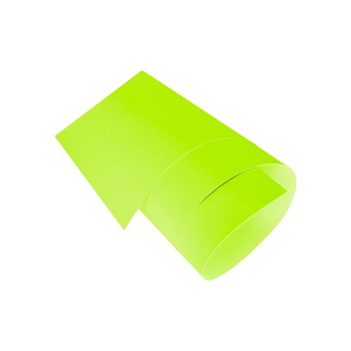 PLIEGO DE CARTULINA FLUORESCENTE DIEM VERDE ELECTRICO PAQUETE 100 PIEZAS 48 CM X 65 CM 190 G - Image 3