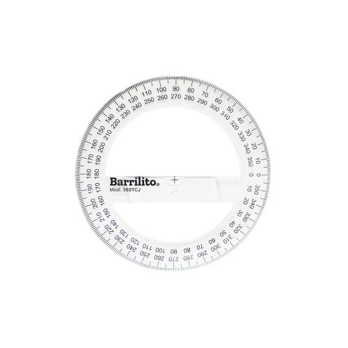 TRANSPORTADOR BARRILITO 360TCJ DE 360 GRADOS