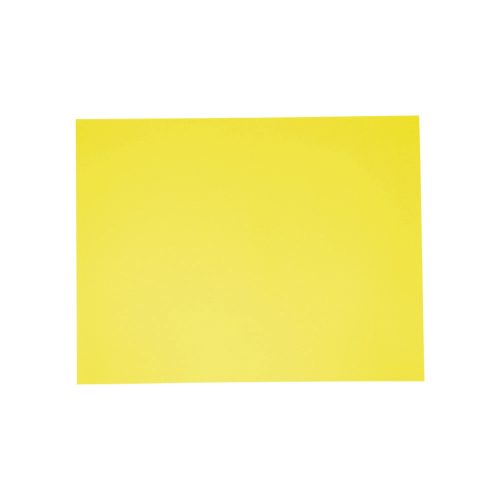 PLIEGO DE CARTULINA DIEM BRIGHT AMARILLO ELECT 10 50 CM X 66 CM 100 PIEZAS 176 GRAMOS
