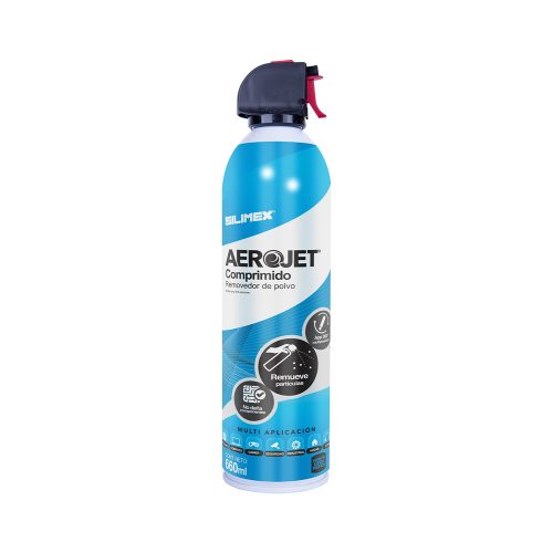 AIRE COMPRIMIDO SILIMEX AEROJET 360 DE 660 MILILITROS