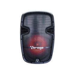 BOCINA BAFLE VORAGO KSP-500 NEGRO 100 W CON BLUETOOTH