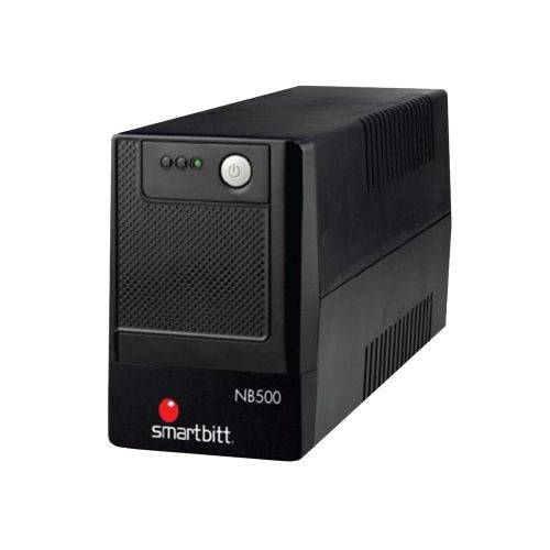 NO BREAK SMARTBITT SBNB500 NEGRO HOGAR 500 VA 250 W