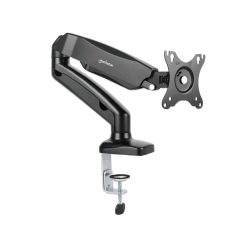 SOPORTE MANHATTHAN 462495 NEGRO PARA MONITOR