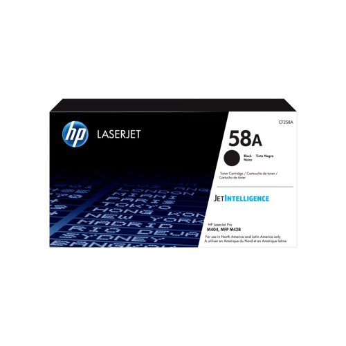 CARTUCHO DE TONER HP 58A NEGRO