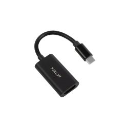 ADAPTADOR USB-C A HDMI ACTECK SHIFT PLUS AH440 NEGRO HDMI 4K 30HZ