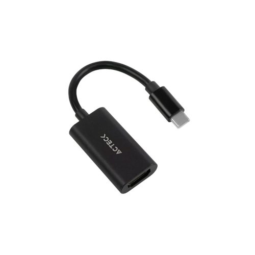 ADAPTADOR USB-C A HDMI ACTECK SHIFT PLUS AH440 NEGRO HDMI 4K 30HZ