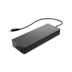 MULTIPUERTO HUB UNIVERSAL HP 50H55AA USB-C CONEXION DE DATOS VIDEO RED HDMI USB-A