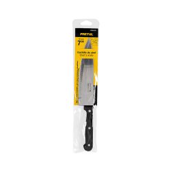 CUCHILLO DE CHEF CON MANGO DE POLIPROPILENO TRUPER PRETUL CUCH-P71 DE 7 PULGADAS