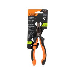 PINZA DE PUNTA CURVA TRUPER T302-6X DE 6 PULGADAS