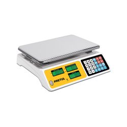 BASCULA ELECTRONICA MULTIFUNCIONES TRUPER BASE-40P CAPACIDAD 40 KILOS