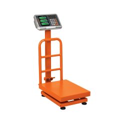 BASCULA ELECTRONICA DE PLATAFORMA TRUPER BAS-100PLA PLEGABLE CAPACIDAD 100 KILOS