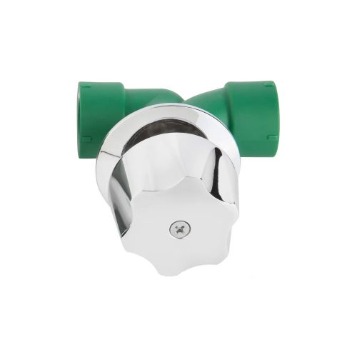 LLAVE EMPOTRABLE 616931 DE PPR PARA REGADERA IUSA ACABDO CROMADO