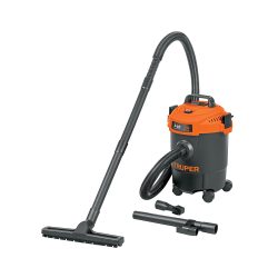 ASPIRADORA TRUPER ASP-03N PLASTICO NEGRO 11 LITROS