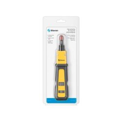 HERRAMIENTA PROFESIONAL DE IMPACTO STEREN HER-672 CON NAVAJA REVERSIBLE