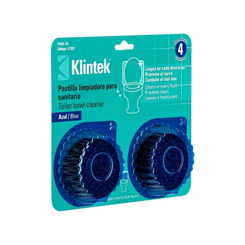 PASTILLAS DESINFECTANTES PARA TANQUE W.C. PASA-2A 48 GRAMOS C/U