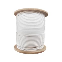 CABLE ELECTRICO CCA DUPLEX TIPO POT KONECT #18X300 METROS BLANCO