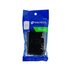PLACAS TRUPER VOLTECK 47599 CON 1 INTERRUPTOR SENCILLO
