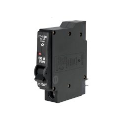 INTERRUPTOR TERMOMAGNETICO VOLTECK IT-150 DE 1 POLO