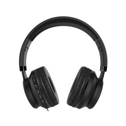 DIADEMA VORAGO HPB-201 BLUETOOTH NEGRO