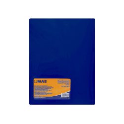 CUBIERTA PARA ENCUADERNAR MAE PESA-25 CON 25 PARES AZUL TEXTURA SOLIDA TAMAÑO CARTA