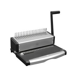 KOMBOBASIC ENGARGOLADORA ACCO GBC MX0016 NEGRO ENCUADERNA HASTA 380 HOJAS