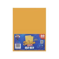 SOBRE DIEM BOLSA TAMAÑO EXTRA OFICIO 115 GRAMOS 26X34 CENTÍMETROS ENGOMADO PAQUETE CON 50 PIEZAS