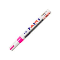 MARCADOR DE PINTURA SIPA PAINT SP110 ROSA PUNTA POROSA TIPO BALA DE 3 MILIMETROS