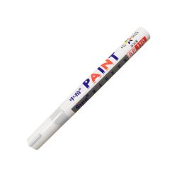 MARCADOR DE PINTURA SIPA PAINT SP110 BLANCO PUNTA POROSA TIPO BALA DE 3 MILIMETROS