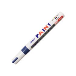 MARCADOR DE PINTURA SIPA PAINT SP110 AZUL PUNTA POROSA TIPO BALA DE 3 MILIMETROS