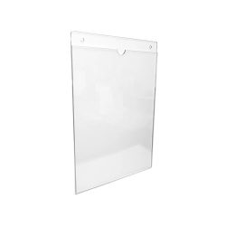 PORTA HOJAS ACRILICO 21 X 20 CENTIMETROS