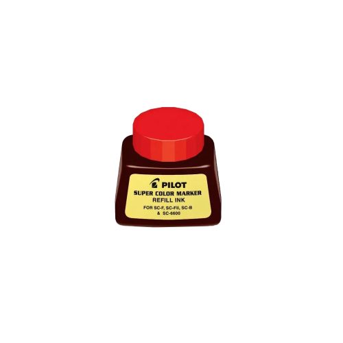 TINTA RECARGABLE PILOT SC-RF-R ROJO 30 MILILITROS