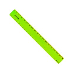REGLA FLEXIBLE BARRILITO 7810FLEX DE 30 CENTIMETROS