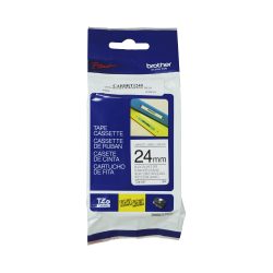 ETIQUETA BROTHER TZE251 24MM X 8M BLANCO NEGRO