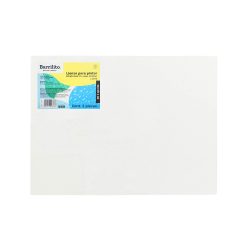 LIENZO PARA PINTAR BARRILITO L3040 GRANDE 30 X 40 CENTIMETROS