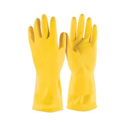 GUANTES DE LATEX TRUPER PRETUL GU-341 TALLA CHICA PARA LIMPIEZA