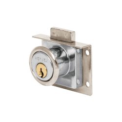 CERRADURA PARA MUEBLE ACCION VERTICAL TRUPER HERMEX CM-24C CROMO