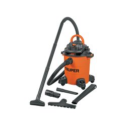 ASPIRADORA, SOPLADORA PLASTICA DE LIQUIDOS Y SOLIDOS TRUPER ASP-5S CAPACIDAD DE 19 L